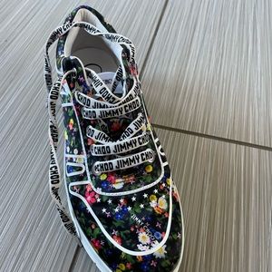 Jimmy Choo Sneakers , excellent condition , like new